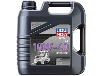 НС-синтетическое моторное масло LIQUI MOLY ATV 4T Motoroil 10W-40 4L 7541