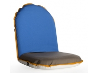 Сиденье ComfortSeat Leisure Adventure Compact 92x42x8см, 2кг, Серо-голубой