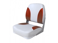 Купить Newstarmarine Сиденье мягкое складное Newstarmarine Classic Low Back Seat, серо-красное 75102GR у официального дилера со скидкой