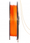 Леска плетёная WFT KG STRONG Orange 300/022