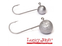 Джиг-головка Lucky John ROUND HEAD 30.0г кр.002/0 арт.LJJ20-0300