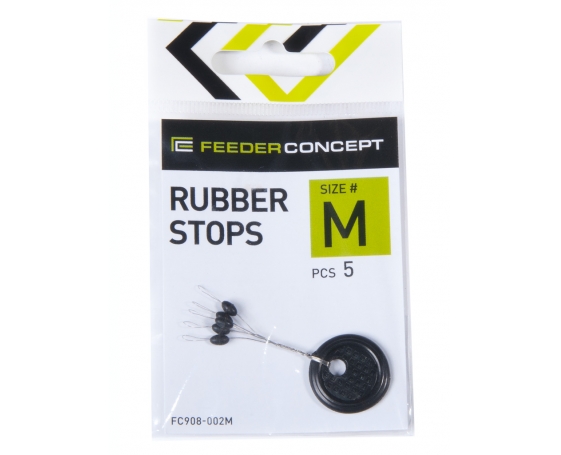 Стопоры резиновые Feeder Concept RUBBER STOPS р.005XXL 5шт.