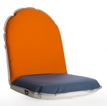 Сиденье ComfortSeat Leisure Adventure Compact 92x42x8см, 2кг, Серо-оранжевый
