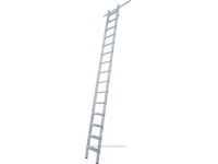 Приставная лестница STABILO 15 ступ, две пары крюков