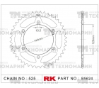 Звезда для мотоцикла ведомая B5624-39 RK Chains