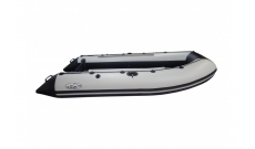 Надувная лодка REKA R355 VIP (привал + лыжи + дублирование + рифленка) КМФ