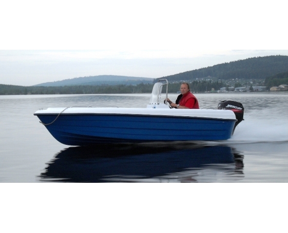 Корпусная лодка Виза-Яхт ВИЗА Легант-400L с консолью Типовой цвет