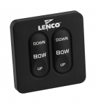 Купить Lenco Панель управления транцевыми плитами Lenco (15169-001) у официального дилера со скидкой