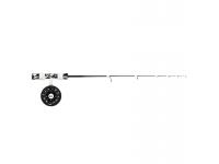 Комбо набор RAPALA Flatstick удочка, инерционная катушка, леска 71 см Medium