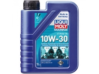 Купить  HC-синтетическое моторное масло LIQUI MOLY  Marine 4T Motor Oil 10W-30 25022 у официального дилера со скидкой