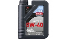 Синтетическое моторное масло LIQUI MOLY Snowmobil Motoroil 0W-40  1L 7520