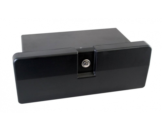 Ящик перчаточный пластиковый EASTERNER черный C12200