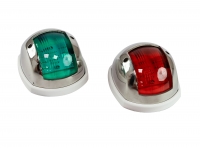 Купить GUMN YIE Огни ходовые 89х55 мм комплект (красный, зеленый), LED, нержавеющий корпус у официального дилера со скидкой