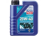 Купить Liqui Moly Минеральное моторное масло LIQUI MOLY Marine 4T Motor Oil 25W-40 1L 25026 у официального дилера со скидкой