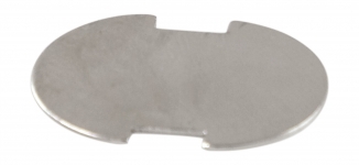 Купить DOT Шайба DOT для поворотной застежки 91XB783321A, никелированная латунь у официального дилера со скидкой