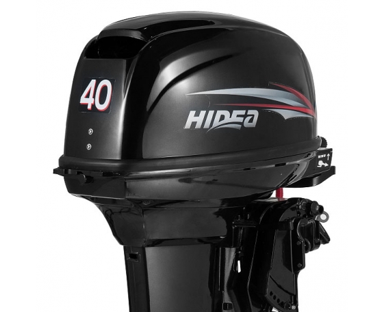 Подвесной лодочный мотор Hidea HD40FEL (длинная нога)