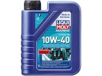 Купить  HC-синтетическое моторное масло LIQUI MOLY  Marine 4T Motor Oil 10W-40 1L 25012 у официального дилера со скидкой