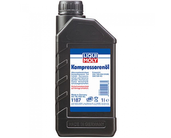 Синтетическое-НС компрессорное масло Liqui Moly Kompressorenoil 1л 1187
