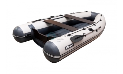 Купить SibRiver Надувная лодка Sibriver Хатанга PRO-360 НДНД КМФ (серая)