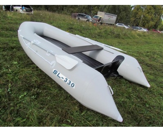Надувная лодка Solar (Солар) SL 330, Серый