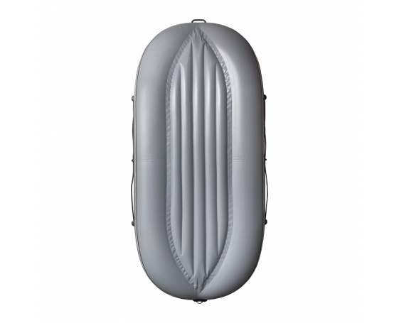 Надувная лодка SibRiver Джой-280 (надувное дно) гребная (серая)