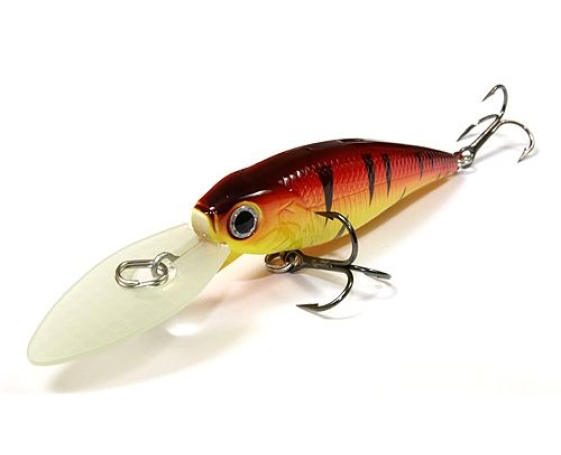 Воблер Lucky Craft Bevy Shad MK-II 60DD-082 Fire Tiger*