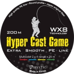 Шнур PE Mystic Hyper Cast Game 200m (0,12/5,6)