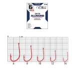 Крючки Cobra ALLROUND сер. CA115 разм. 014 10шт.