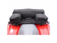 Комбинированная термо-сумка чехол  ATV Logic для ATV черная Rack Combo Bag with Cover, Black ATVCRB-