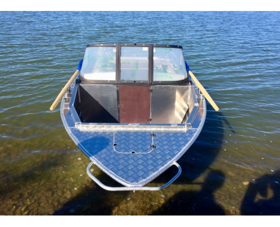 Корпусная лодка Тактика 430 DC-Lite