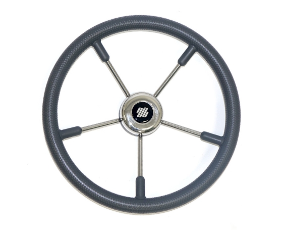 Колесо рулевое ULTRAFLEX V.58G серое