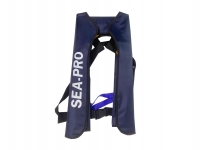 Купить Sea-Pro Автоматический надувной спасательный жилет Sea-Pro синий у официального дилера со скидкой