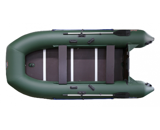 Надувная лодка Профмарин PM 300 ELS+ ( серия Economic)Н-образный пол со стрингерами - фото 1