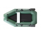 Надувная лодка Yukona (Юкона) 230 G (без пайола, транец в комплекте) (зеленая, серая)