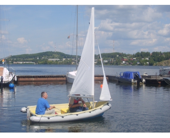 Корпусная лодка Виза-Яхт Тортилла-305 Комби + Були