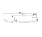 Конек лыжи снегохода Yamaha 100311T