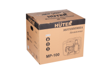 Мотопомпа Huter MP-100