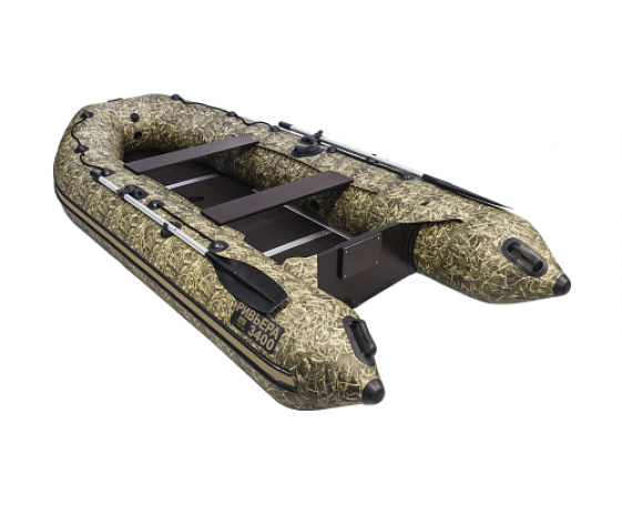 Надувная лодка Мастер лодок Ривьера 3400 Компакт камо