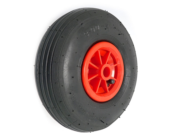 Колесо KINGSENDER надувное 10"x3.00-4 PR1018