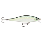 Воблер RAPALA Shadow Rap Shad 09 /BLK /медленно всплывающ./ 0,9м-1,2м, 9см, 12гр