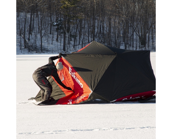 Зимняя палатка Eskimo OutBreak 650 XD (Strorm Shield Fabric)