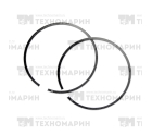 Поршневые кольца WSM Yamaha 701/1100 (+0.50 мм) 010-925-05