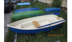 Корпусная лодка Виза-Яхт ВИЗА Тортилла-305 с рундуком (стандарт) Типовой цвет