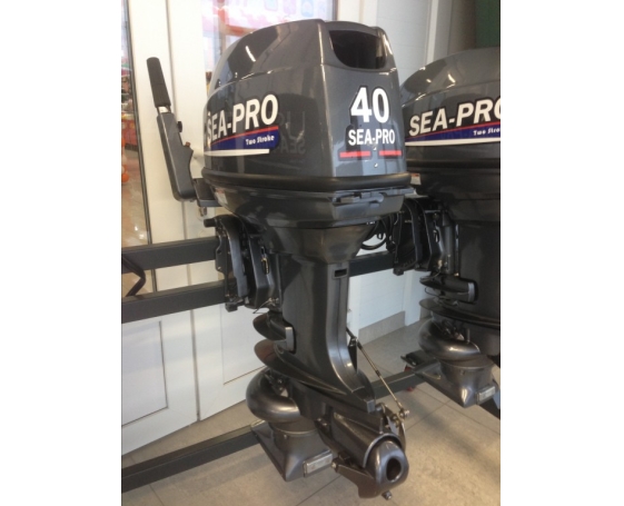 Подвесной лодочный мотор SEA-PRO T 40JWS без насадки