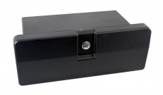Ящик перчаточный пластиковый EASTERNER черный C12200