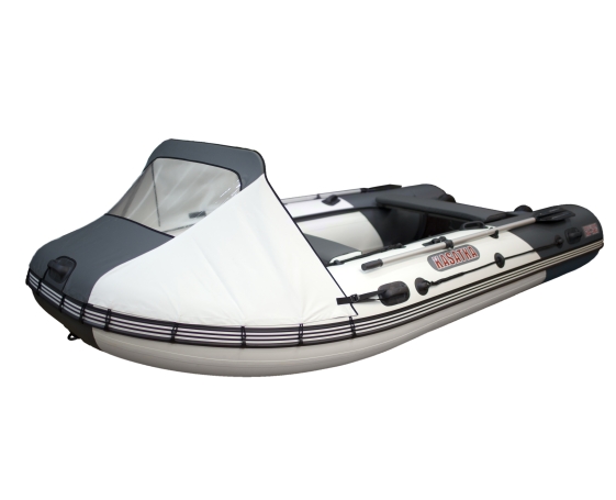 Надувная лодка Посейдон Касатка KS 385 Sport