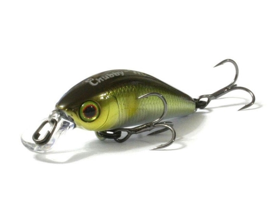 Воблер JACKALL Chubby Minnow 35 цвет ayu