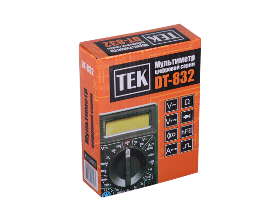 Мультиметр DT832
