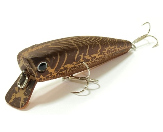 Воблер Lucky Craft Classical Minnow_Wood 859