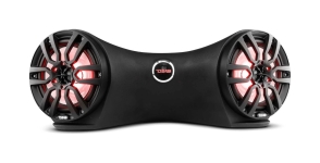 Стереоколонка морского исполнения RGB 8" JSD8/BK, DS18